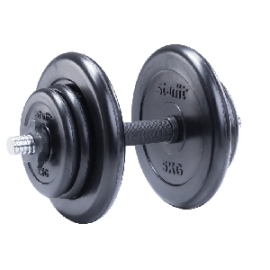 Гантель Starfit DB-702 16 кг