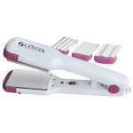Выпрямитель для волос CENTEK ct-2005 бело-розовый