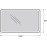 Зеркало BELBAGNO SPC-MAR-1000-800-LED-BTN