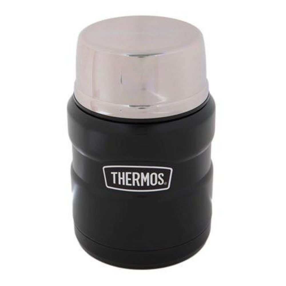 Термос Thermos SK 3000 BK King Stainless (918109) 0.47л. черный