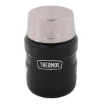Термос Thermos SK 3000 BK King Stainless (918109) 0.47л. черный