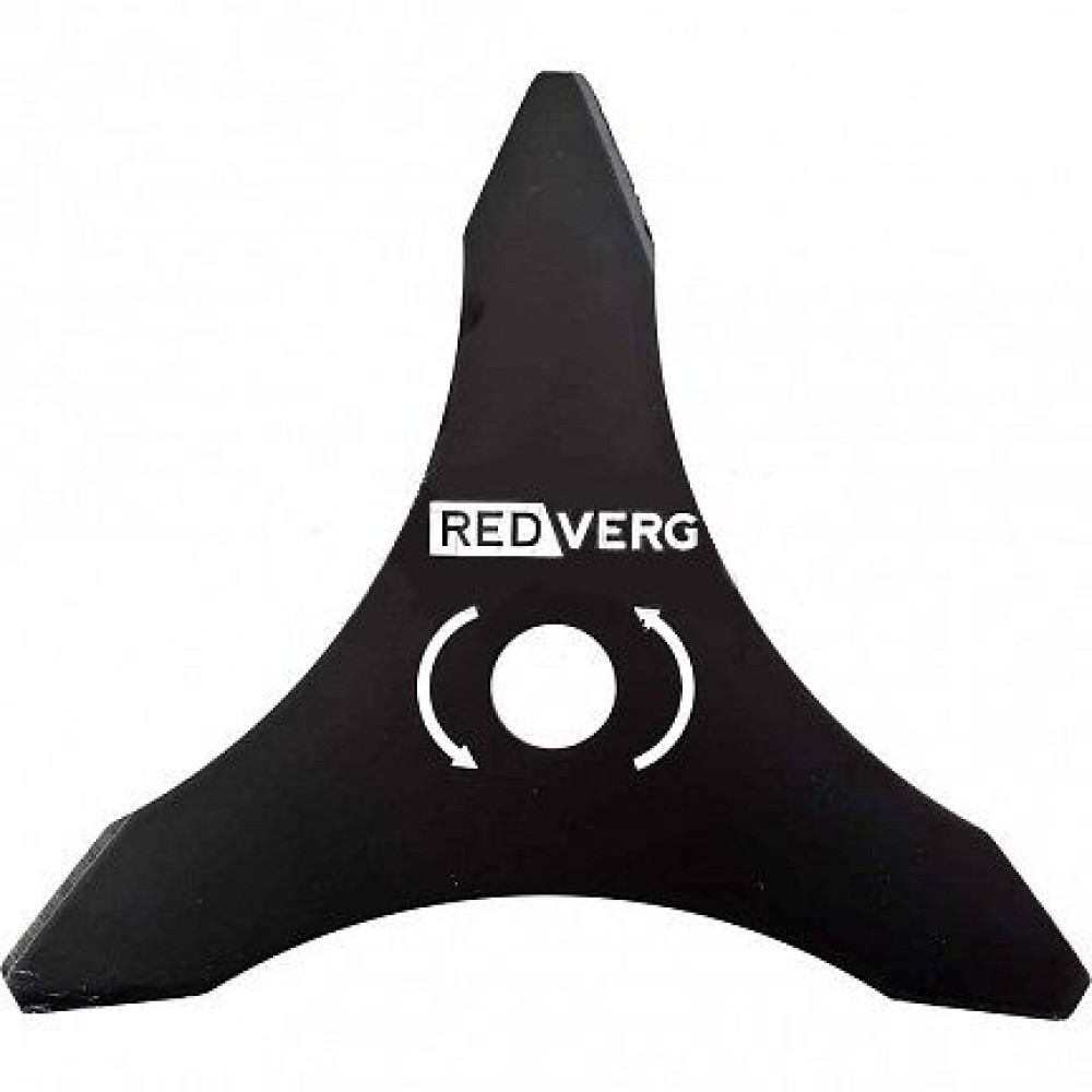 Диск для триммера RedVerg 255х25,4 3 зуба 3,0мм