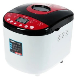 Хлебопечь CENTEK CT-1406 бело-красный
