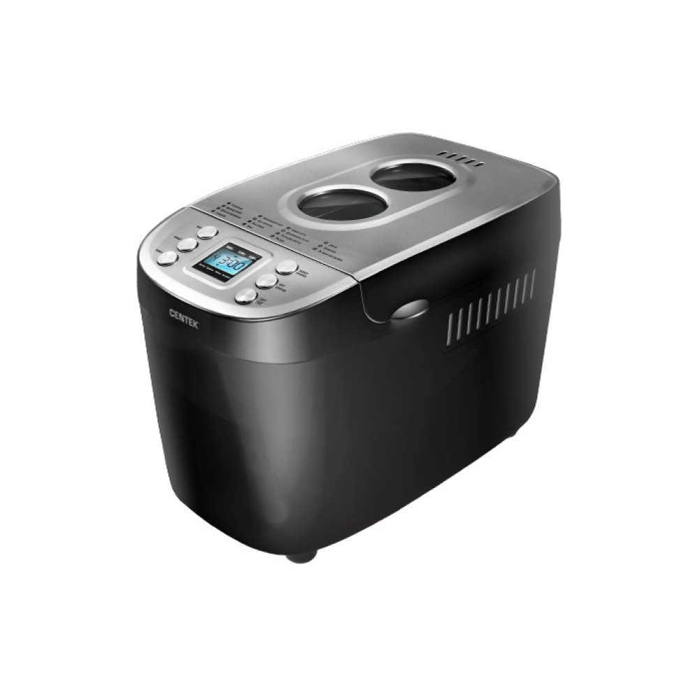 Хлебопечка CENTEK CT-1415 Black