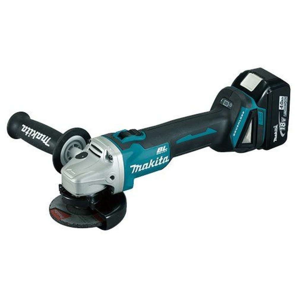Аккумуляторная угловая шлифмашина MAKITA DGA504RME