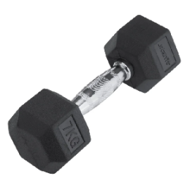 Гантель Starfit DB-301 7 кг черная