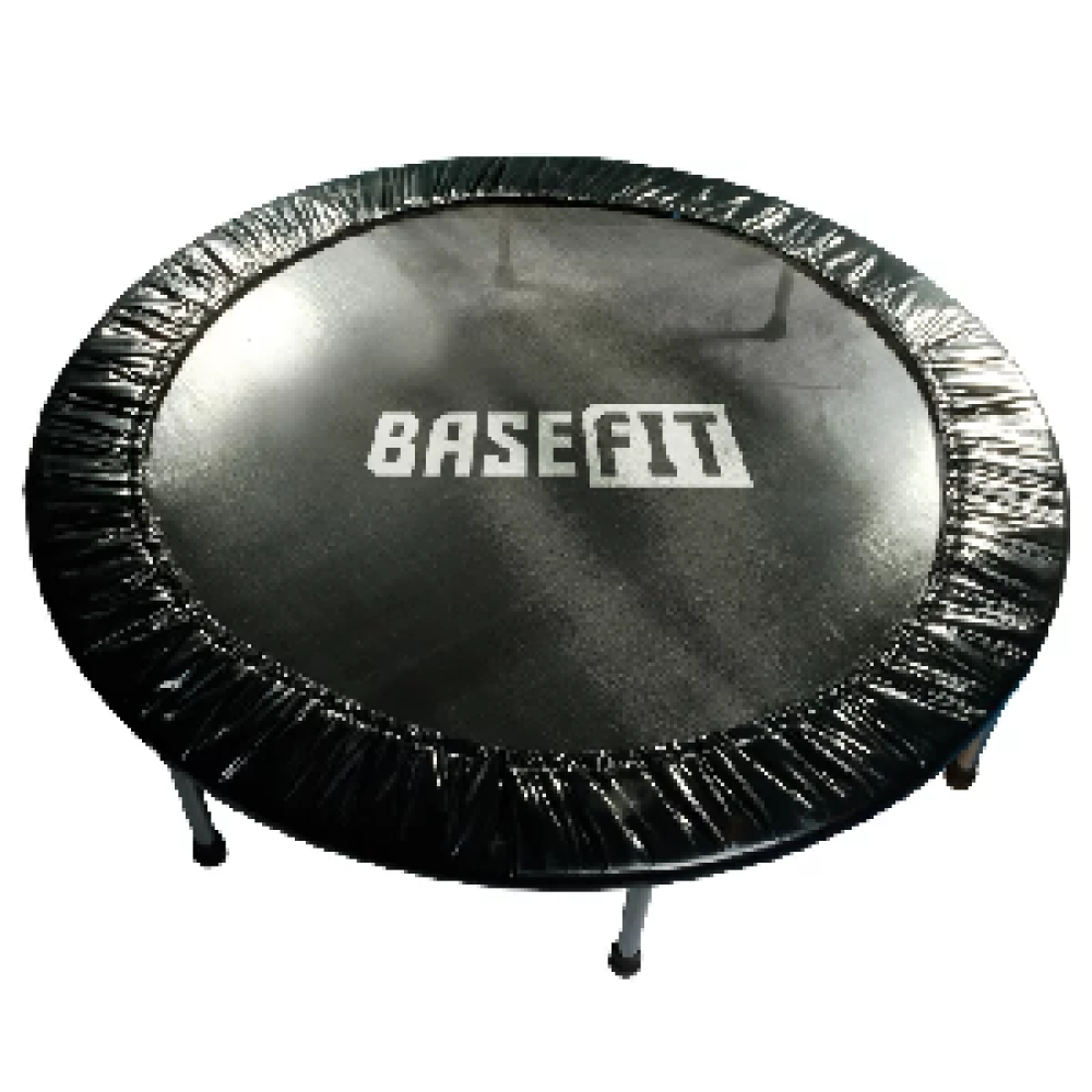 Батут BaseFit TR-101 137 см черный