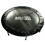 Батут BaseFit TR-101 137 см черный