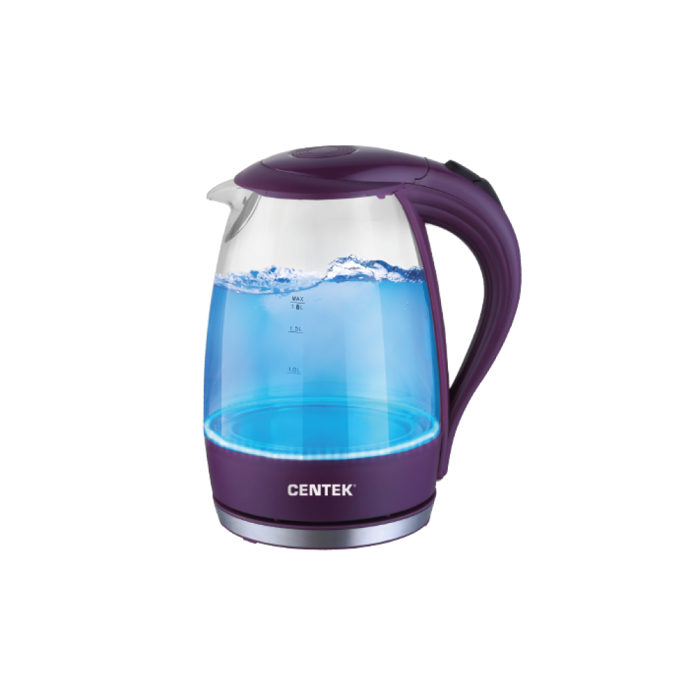 Чайник электрический CENTEK CT-0042 фиолетовый