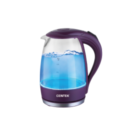 Чайник электрический CENTEK CT-0042 фиолетовый