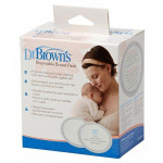 Прокладки DR.BROWNS одноразовые30шт s4022