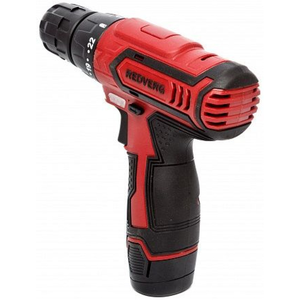 Шуруповерт аккумуляторный RedVerg RD-SD10L/1-1
