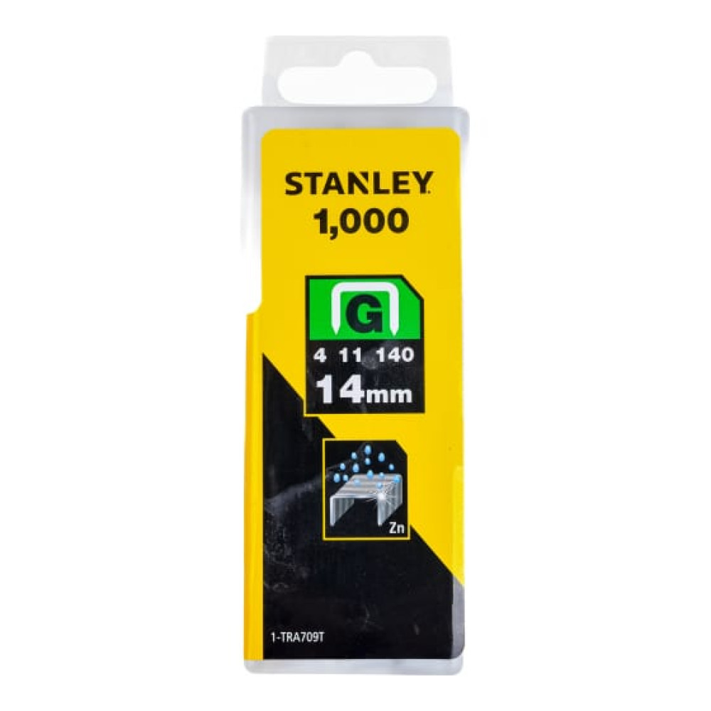 Скоба для степлера тип “g” STANLEY 1-tra709t