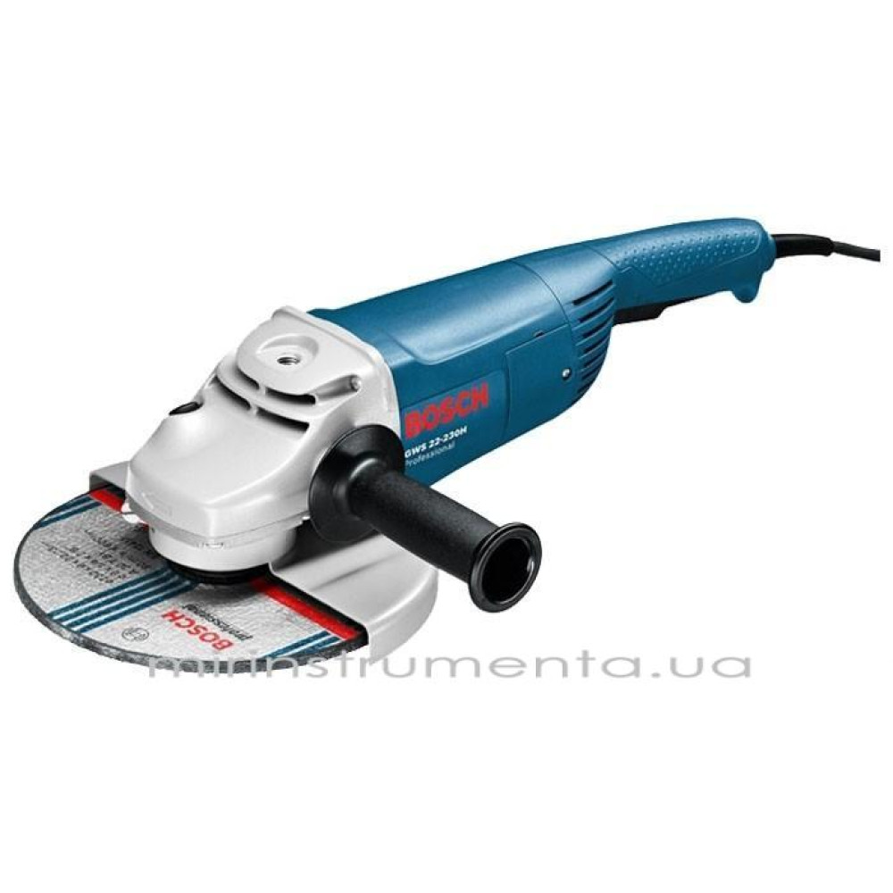 Угловая шлифмашина BOSCH gws 22-230 h (0601882103)