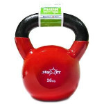 Гиря Starfit DB-401 16 кг красная
