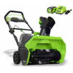 Электрический снегоуборщик GREENWORKS GD40SB