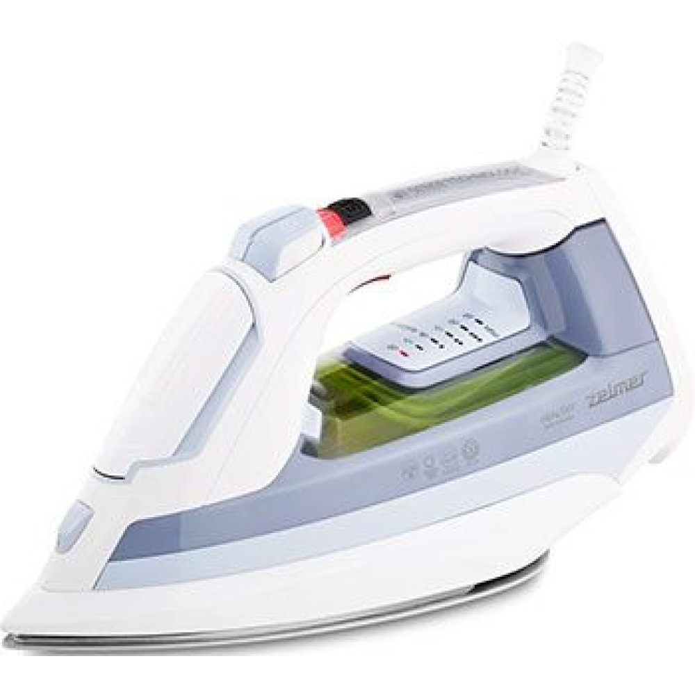Утюг ZELMER ZIR3200 HEALTHY WHITE/BLUE
