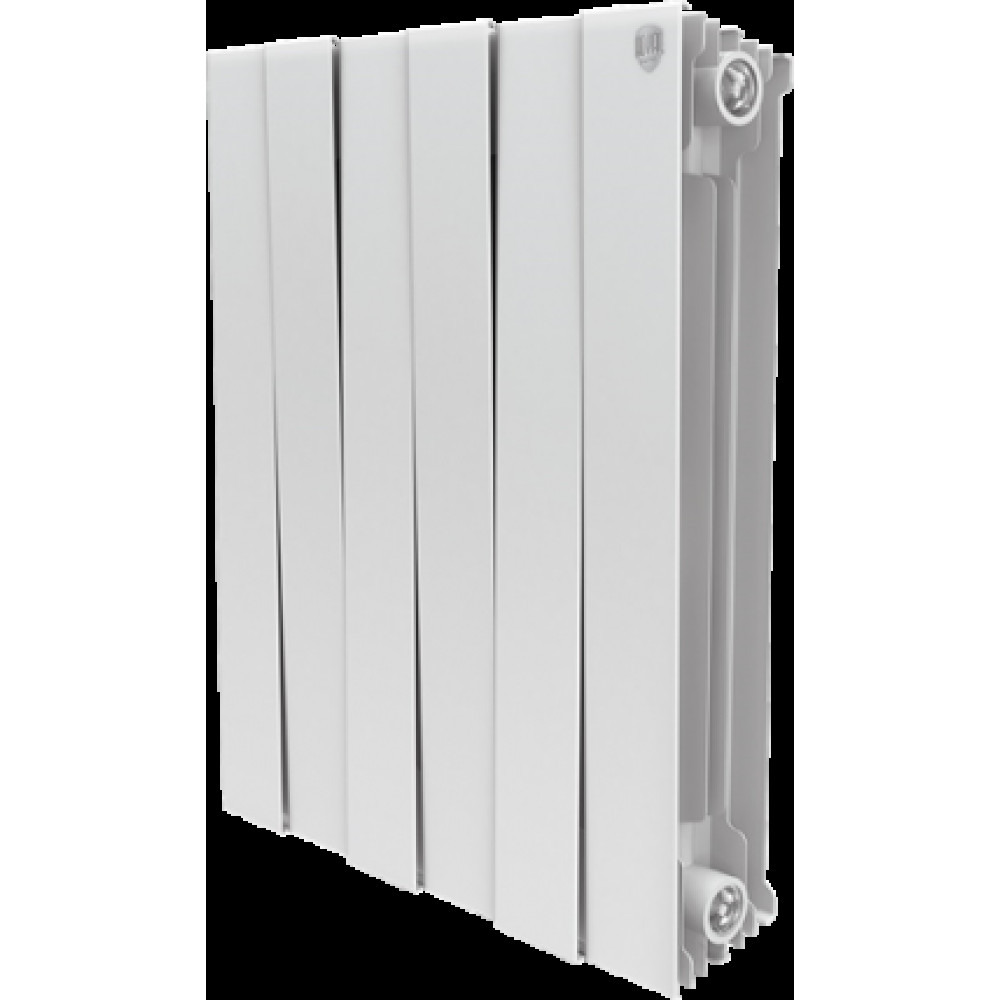 Радиатор ROYAL THERMO pianoforte 500/bianco traffico ( 8 секц.)
