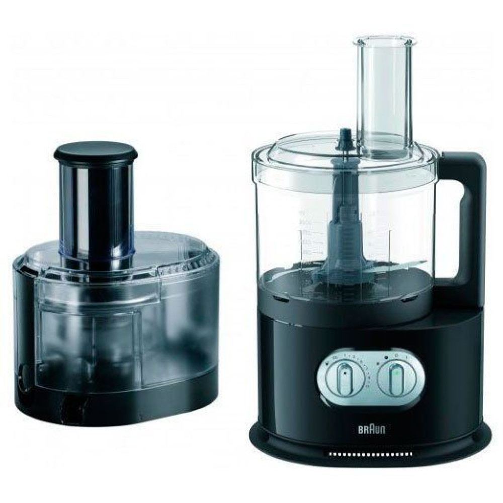 Кухонный комбайн BRAUN fp5160 черный