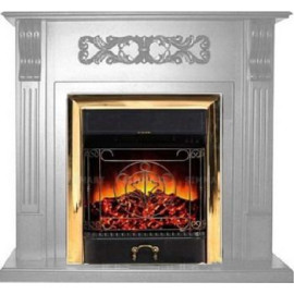 Камин ROYAL FLAME venice под majestic br (фактурный белый)