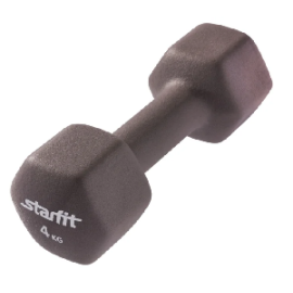 Гантель Starfit DB-201 4 кг серый