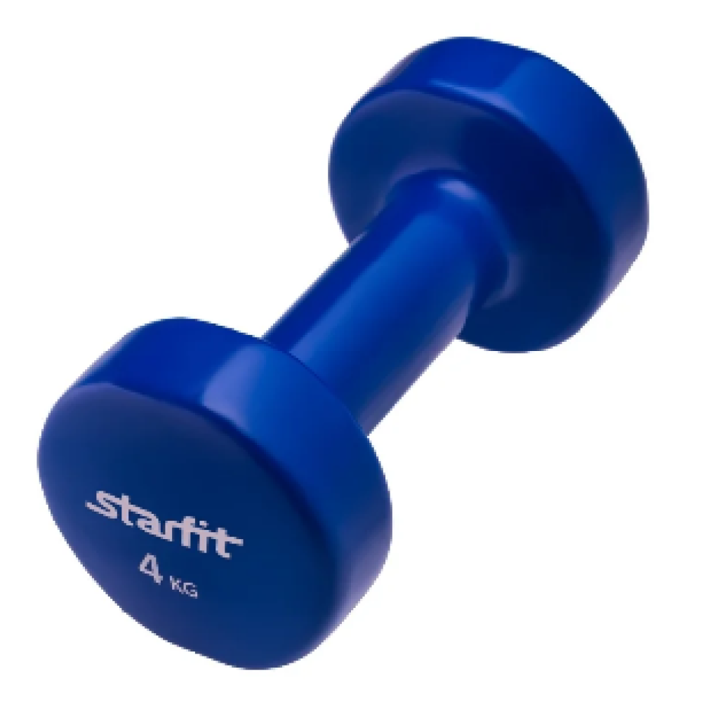 Гантель Starfit DB-101 4 кг темно-синий