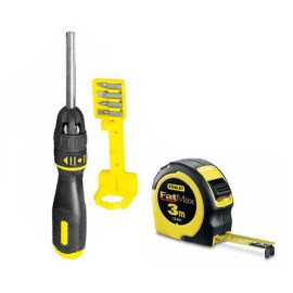 отвертка "multibit" с 10-тью вставками STANLEY 0-68-010