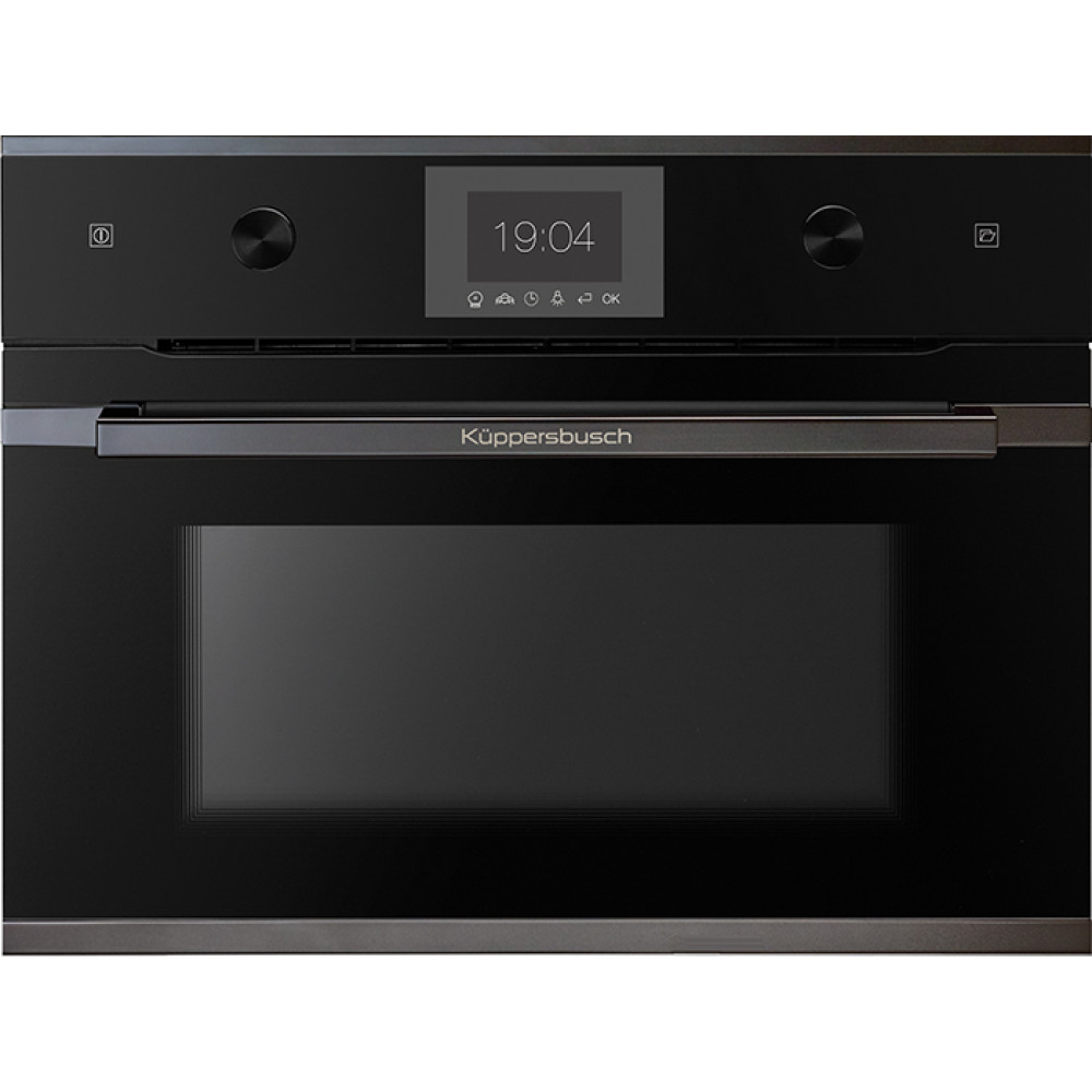 Встраиваемая пароварка Kuppersbusch CD 6350.0 S2 черный