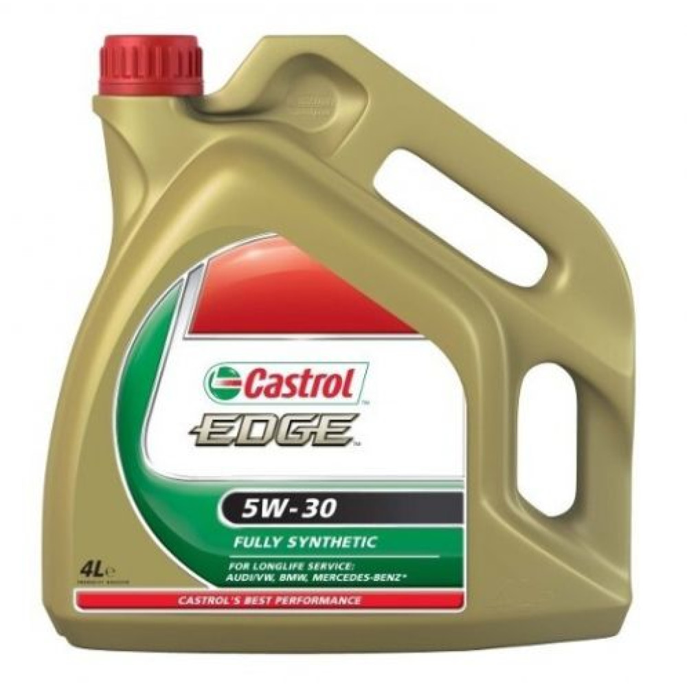 Масло моторное CASTROL EDGE LL 5W30 синтетика 4л (15669A)