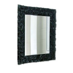 Зеркало Dubiel Vitrum Lustro Pompea Rectangle BLACK
