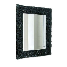 Зеркало Dubiel Vitrum Lustro Pompea Rectangle BLACK