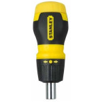 отвертка "multibit stubby" STANLEY 0-66-358