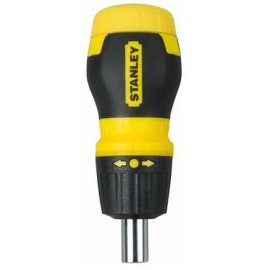 отвертка "multibit stubby" STANLEY 0-66-358