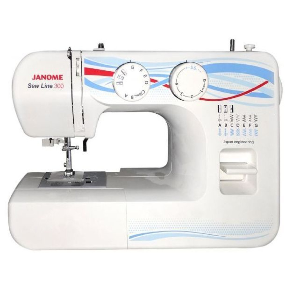 Швейная машина JANOME Sew Line 300