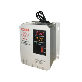 Стабилизатор напряжения РЕСАНТА асн-2 000 н/1-ц