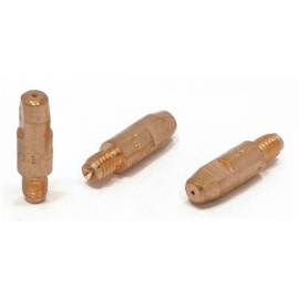 Наконечник к горелке AURORA m6 d.1,2 мм l28 (тело 8) e-cu