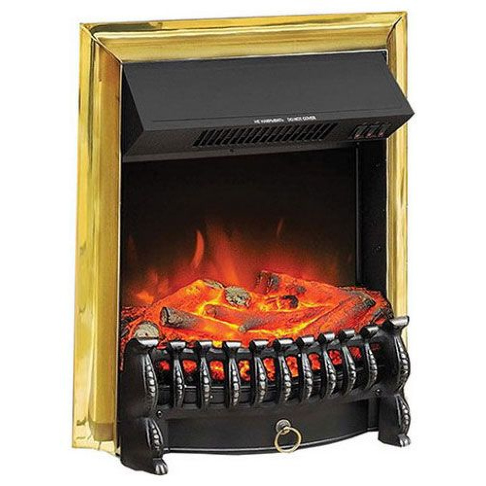 Камин ROYAL FLAME Fobos FX Brass (RB-STD5BRFX)