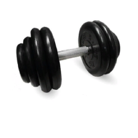 Гантель MB Barbell MB-FdbM-B28,5