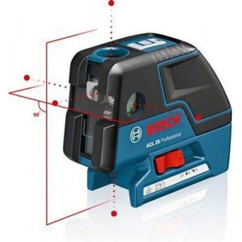 Лазерный нивелир BOSCH gcl 25 professional 0.601.066.b01