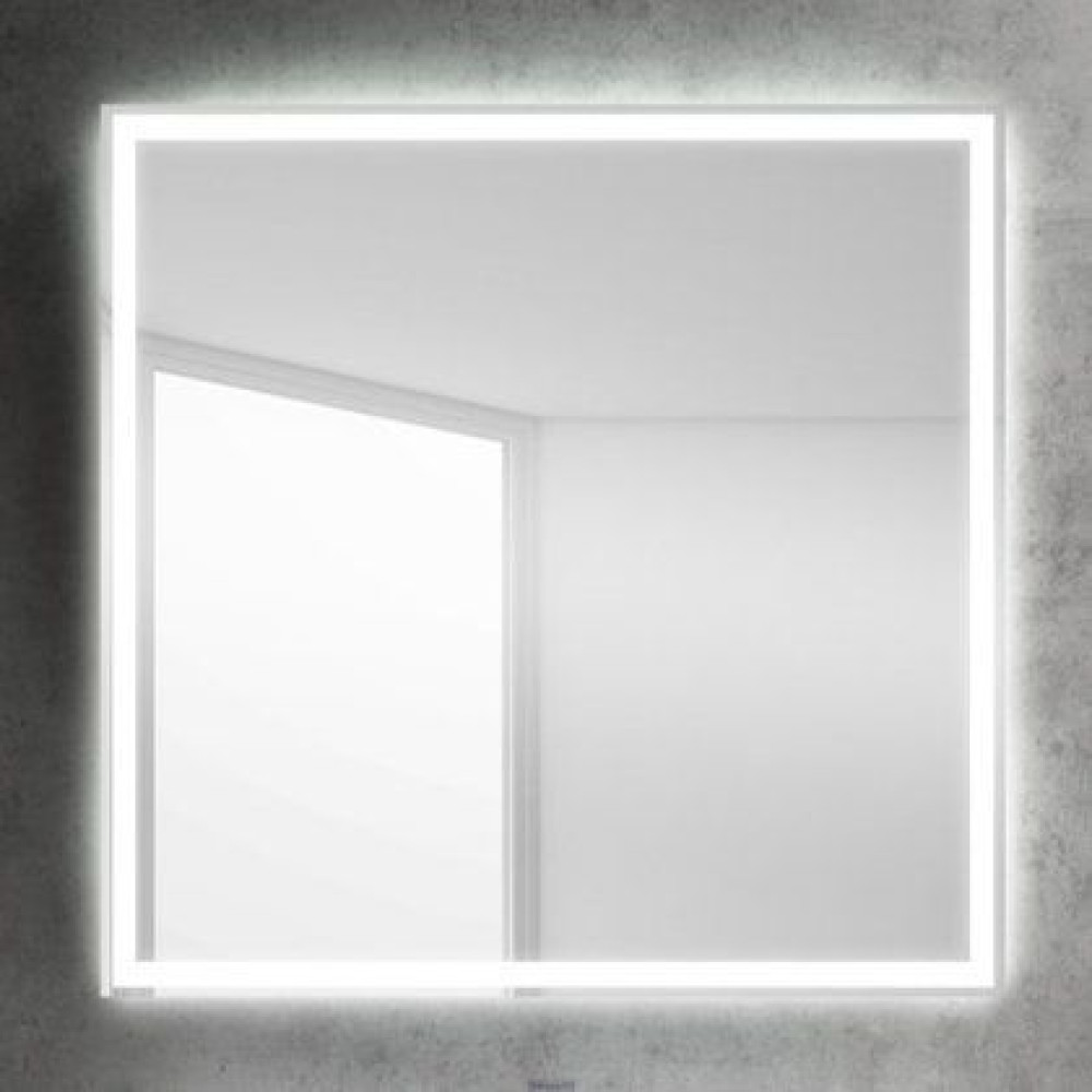 Зеркало BELBAGNO SPC-GRT-800-800-LED-BTN