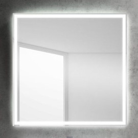 Зеркало BELBAGNO SPC-GRT-800-800-LED-BTN