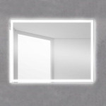 Зеркало BELBAGNO SPC-GRT-1000-800-LED-BTN
