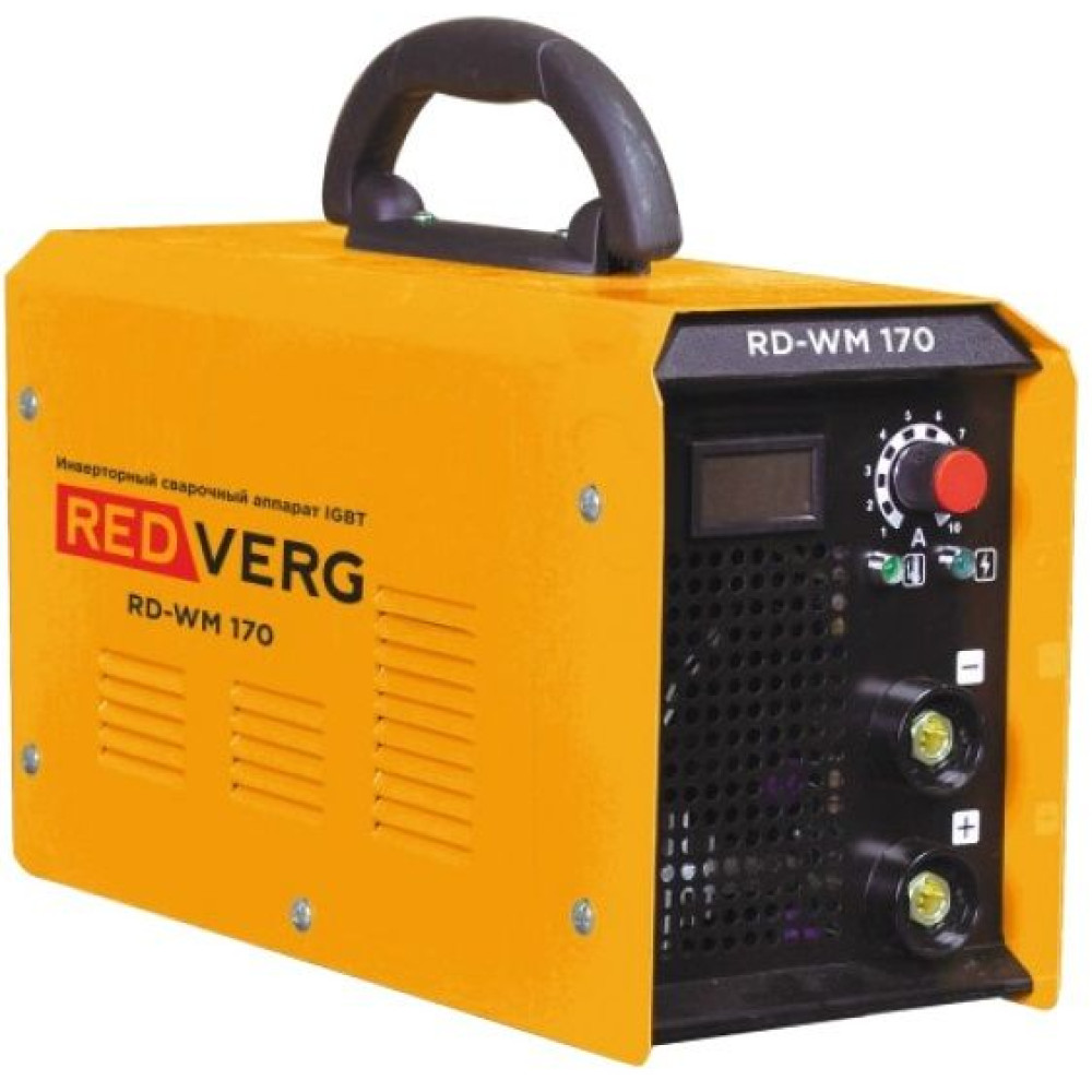 Аппарат сварочный бестрансформаторный RedVerg RD-WM 170