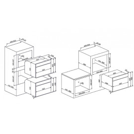 Встраиваемая пароварка SMEG SF4800VA