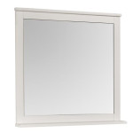 Зеркало АКВАТОН Леон 80 1A186402LBPS0 дуб белый