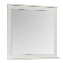 Зеркало АКВАТОН Леон 80 1A186402LBPS0 дуб белый