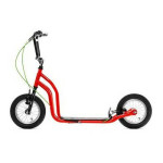 Самокат Yedoo Ox New 2016 красный/черный