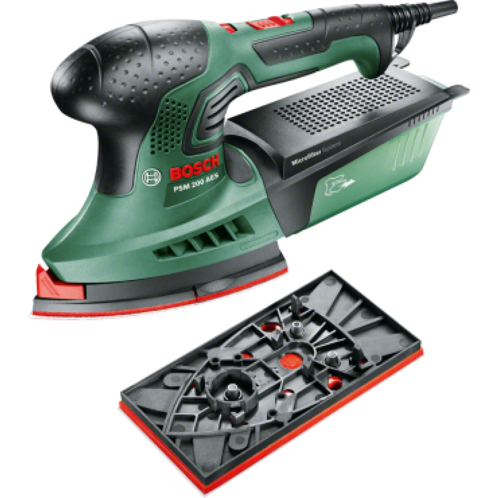 Мультишлифмашина BOSCH PSM 200 AES 06033B6020
