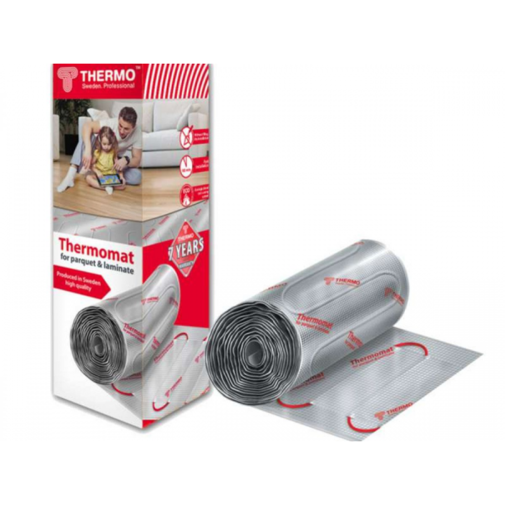 Теплый пол THERMO TVK-130 LP 6 м.кв