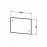 Зеркало DURAVIT L-CUBE LC738200000